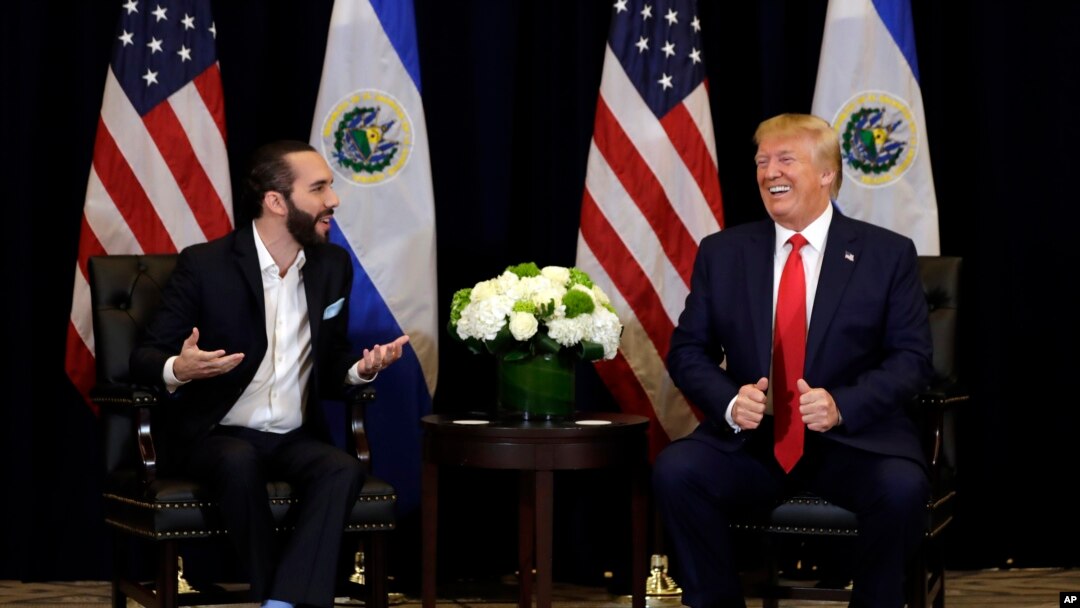 El presidente Nayib Bukele ha dicho que Estados Unidos es su aliado más importante y que pretende estrechar los lazos comerciales y diplomáticos que permitan mejoras en el país para reducir los índices de migración.