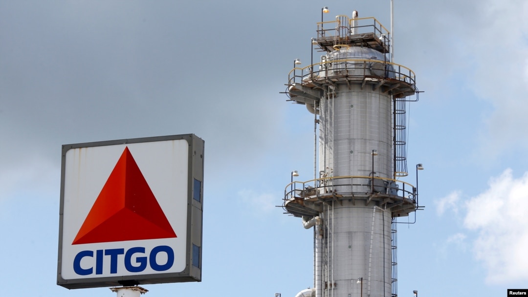 La refinería de Citgo Petroleum en Luisiana, Estados Unidos, el 12 de junio de 2018.