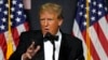 El expresidente Donald Trump habla en Mar-a-Lago, en Palm Beach, EEUU, al hacer el anuncio de su próxima candidatura a las elecciones presidenciales, el 18 de noviembre de 2022.