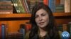 Veteran Voice of America broadcaster Shaista Sadat Lami discusses how journalists' work in Afghanistan changed after the Taliban returned to power in August 2021. Screenshot from a video interview on Dec. 12, 2022. 