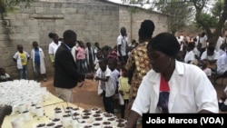 Escola de Chongoroi, Benguela, Angola,