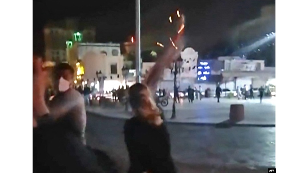 Global Protests Over Death of Iranian Woman Grow
