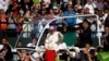 Pope Apology Tour of Canada Continues with Stadium Mass 