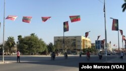 Cidade de Benguela em tempo de pré-campanha eleitoral, Angola