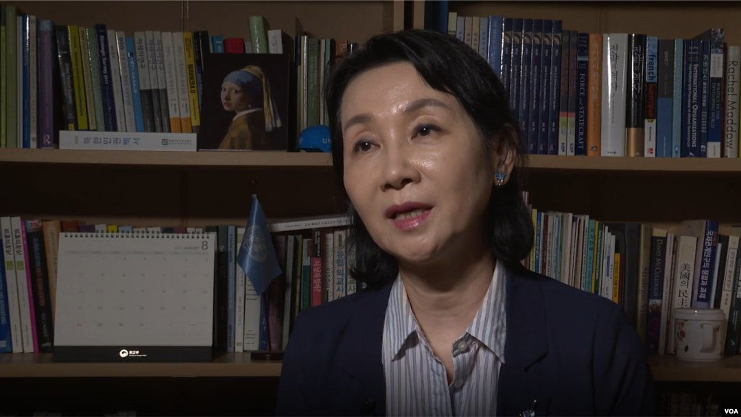 이신화 한국 북한인권국제협력대사