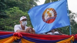 Nhân vật đối lập Sam Rainsy: Bầu cử ở Campuchia chẳng khác nào một 'trò hề' | VOA