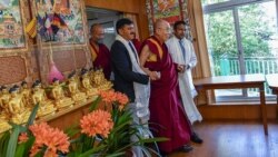 ༧གོང་ས་མཆོག་གིས་ཀང་ར་རྫོང་གི་དཔོན་རིགས་ཚོར་མཇལ་འཕྲད།