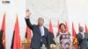 Tomada de posse de João Lourenço, Presidente de Angola. Ao seu lado a primeira-dama, Ana Dias Lourenço