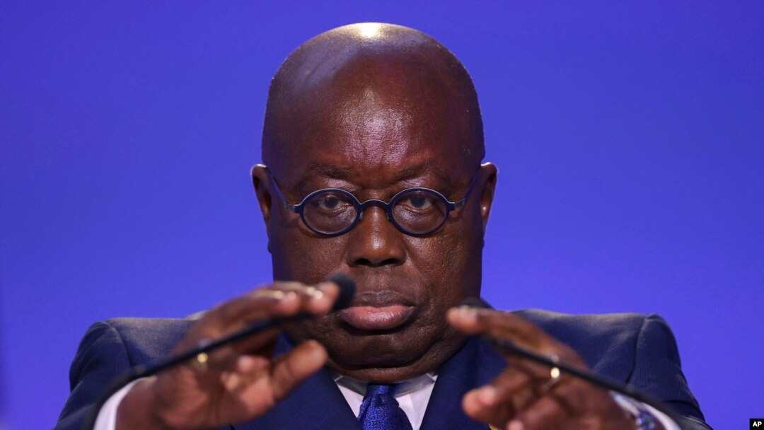 Shugaban Ghana, Nana Addo Dankwa Akufo-Addo (AP)