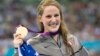 Missy Franklin gana oro para EE.UU. en natación