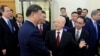 FILE - Chinese President Xi Jinping, left, and Vietnamese General Secretary Nguyen Phu Trong shake hands in Hanoi, Vietnam, on Dec. 12, 2023. Vietnam hosted Xi and U.S. President Joe Biden within about three months of each other.