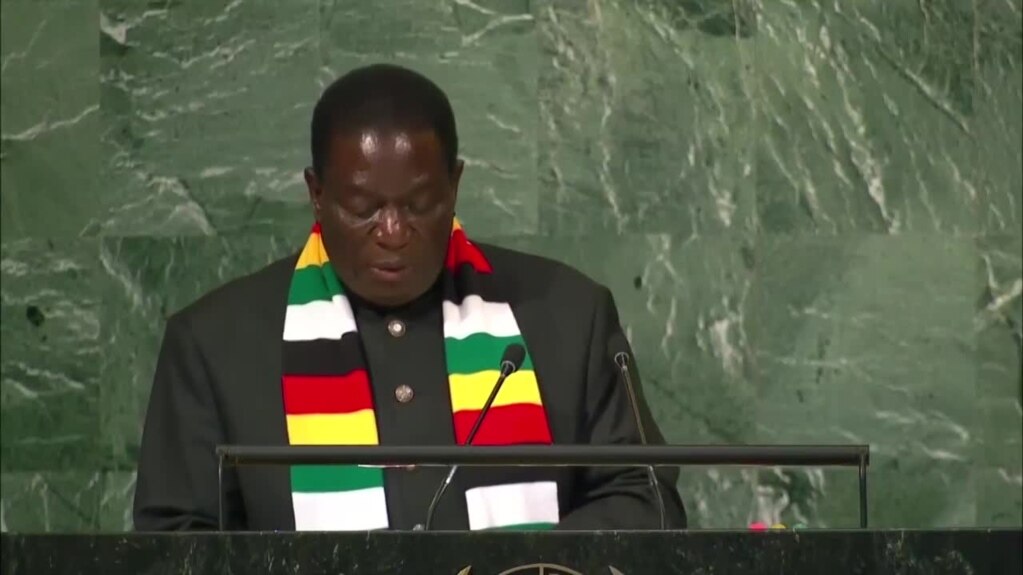 UMnangagwa Uthi Kazesulwe Izijeziso Zenotho Ezafakelwa Inkokheli Yabandla leZanu PF
