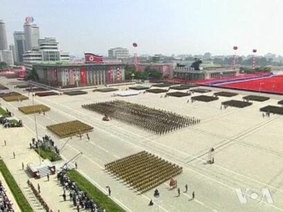 North Korea Celebrates Anniversary of War's End