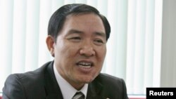 Ông Dương Chí Dũng, cựu cục trưởng Cục Hàng hải và nguyên chủ tịch hội đồng thành viên Vinalines