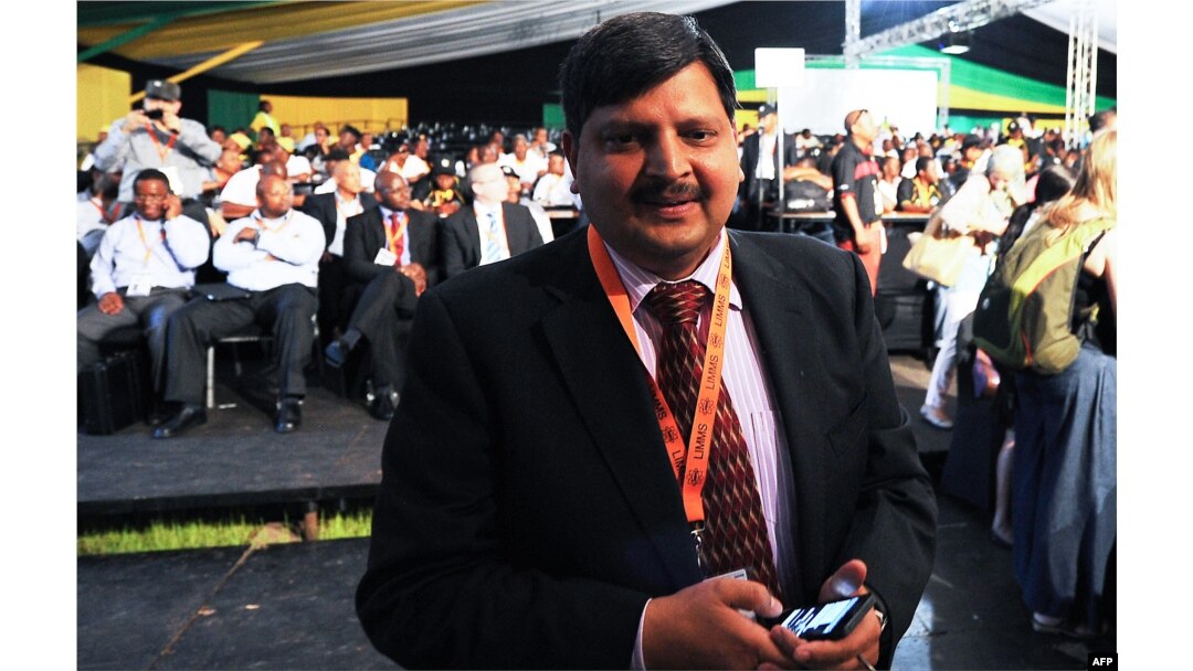 FILE - In this file photo taken on December 16, 2012 Atul Gupta attends the 53rd national conference of the African National Congress in Bloemfontein.