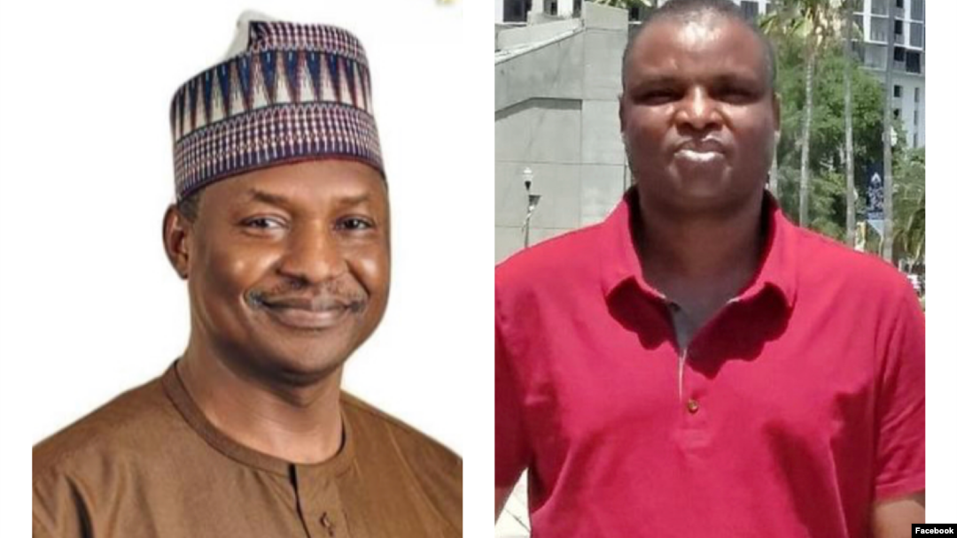 Atoni Janar din Najeriya, Abubakar Malami, hagu, Abba Kyari, dama (Facebook/Instagram/Malami/Kyari)