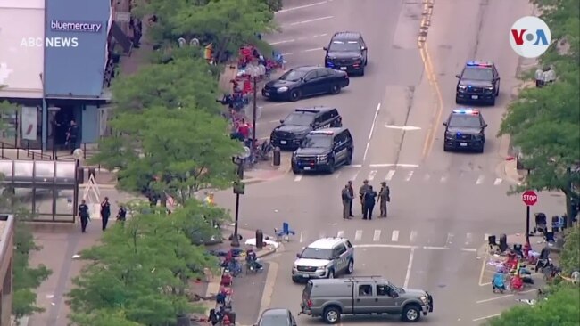 Tiroteo masivo en Illinois empaña el cuatro de julio en EEUU 