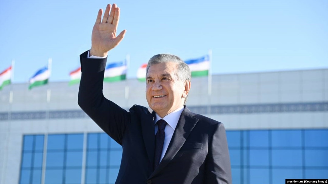 O'zbekiston Prezidenti Shavkat Mirziyoyev