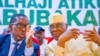 Gwamna Ifeanyi Okowo, hagu da Atiku Abubakar, dama (Hoto: Facebook/Ifeanyi Okowo)