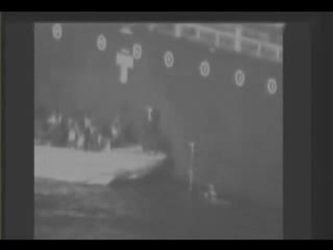 US Central Command Video of Mine Attack in Gulf of Oman June 13 
