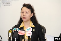 資料照：在加拿大多倫多的作家和人權民主活動家盛雪