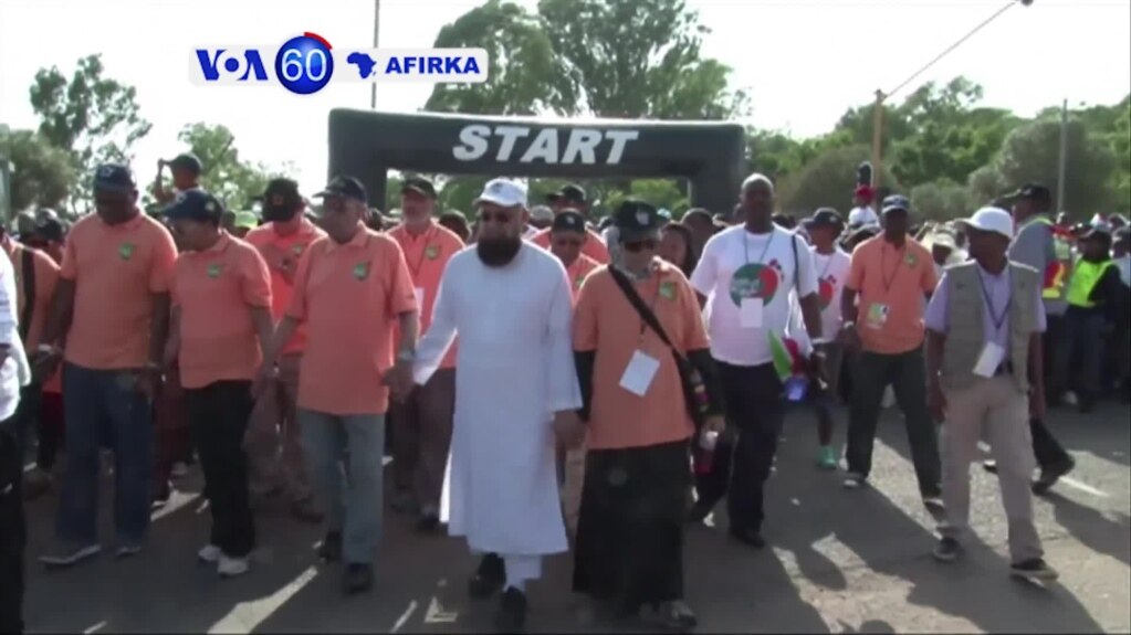 VOA60 AFIRKA: Tsohon Dan Gwagwarmayar Yaki Da Wariyar Launin Fata a Afirka Ta Kudu Ahmed Kathrada Ya Rasu