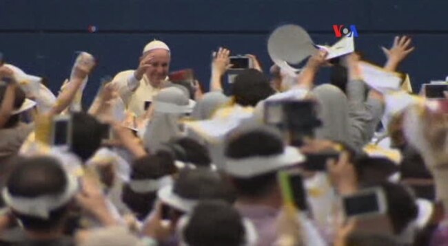Esperanza, mensaje del Papa Francisco para los jóvenes asiáticos