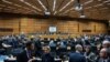 22일 오스트리아 빈의 국제원자력기구(IAEA) 본부에서 이사회가 열리고 있다.