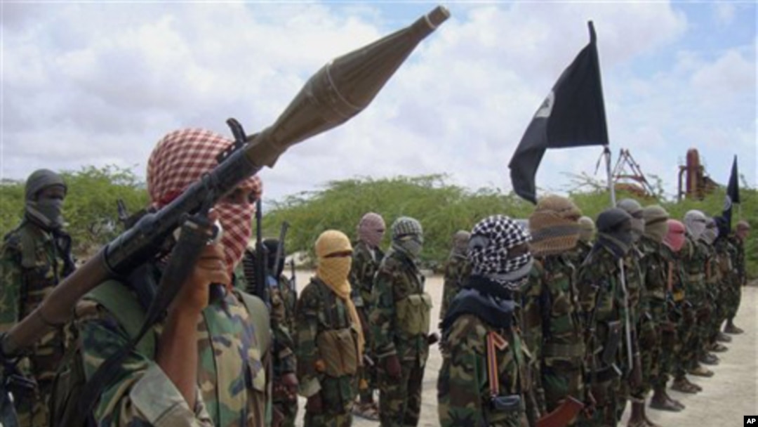 Wapiganaji wa al-Shabaab nchini Somalia