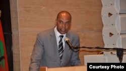 Adalberto Costa Junior, vice-presidente da bancada parlamentar da UNITA, Angola.