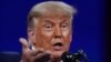 Former U.S. President Donald Trump speaks at the Conservative Political Action Conference in Orlando, Florida, Feb. 28, 2021.