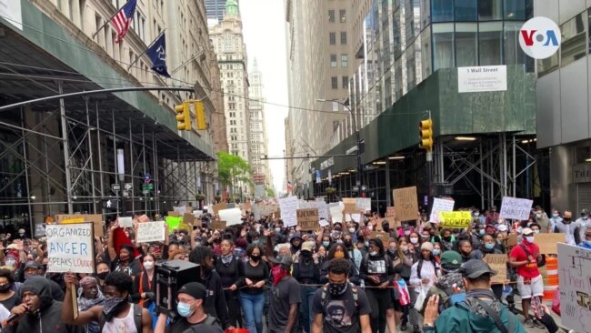 En Fotos: Nueva York vive su sexta jornada de protestas