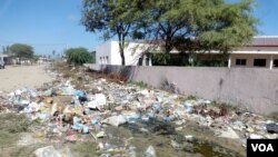 Lixo contribui para a malária