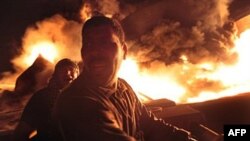 Lực lượng chính phủ Libya pháo kích vào 4 bồn dầu lớn ở Misrata, phá hủy nguồn cung cấp nhiên liệu duy nhất của thành phố này