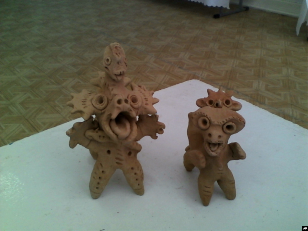 Kulolchilik namunalari