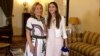 Esposa de Guaidó en Chile: "Venezuela es un caso de humanidad"