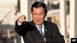 Thủ tướng Campuchia Hun Sen tại Hội nghị Cấp cao Á-Âu (ASEM) ở Ulaanbaatar, Mông Cổ, 16/7/2016.