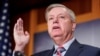 Senador Lindsey Graham, presidente de Comisión Judicial del Senado, republicano por Carolina del Norte. Foto de archivo.
