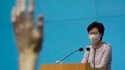 རྒྱ་ནག་གིས་བཟུང་བའི་ཧོང་ཀོང་བ་ཚོར་སྐམ་སའི་ཁྲིམས་ལྟར་ཐག་གཅོད་རྒྱུ།