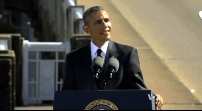 Highlights From President Obama's Speech in Selma