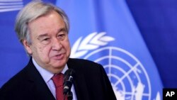 Katibu Mkuu Antonio Guterres