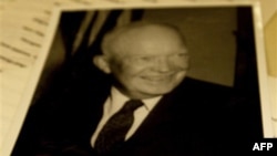 Bản thảo bài diễn văn từ giả của Tổng thống Dwight Eisenhower tại Thư viện Tổng thống Eisenhower ở Abilene, Kansas