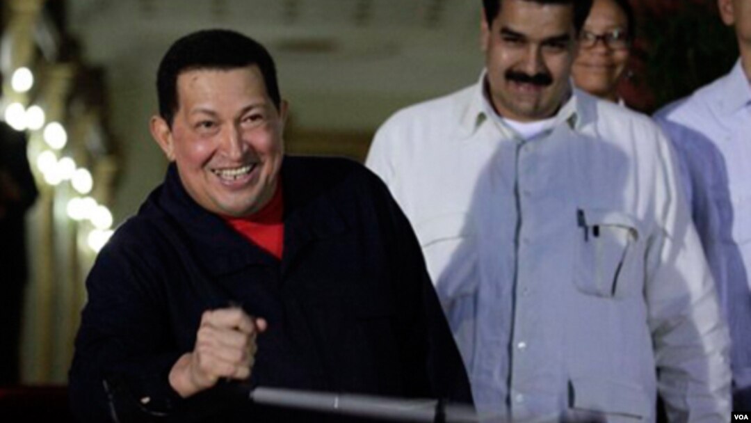 El gobierno de Venezuela señaló en un comunicado que el problema en la pelvis fue detectado en La Habana, donde se había encontrado con Raúl Castro.