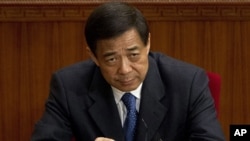 原中共重慶市委書記薄熙來 (資料照片)