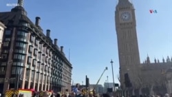 Manifestante sube al Big Ben de Londres y genera caos en la ciudad