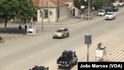 Presença policial em Benguela, Angola
