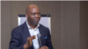 Adriano Nuvunga, investigador e coordenador do Fundo de Monitoria do Orçamento (FMO), Moçambique