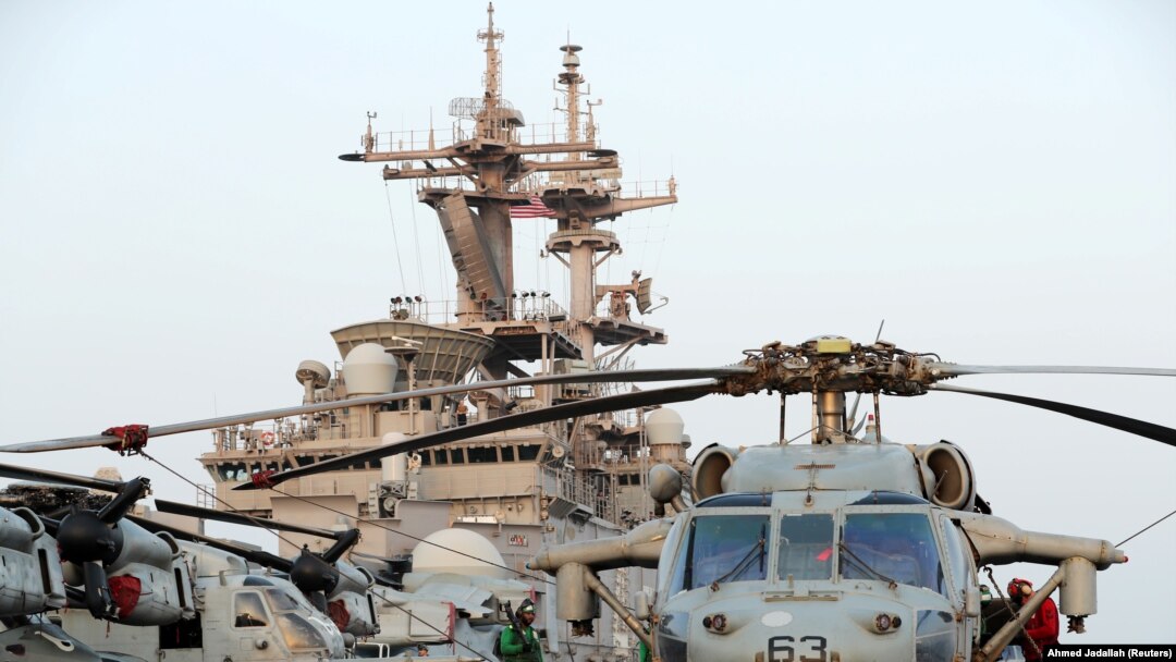 USS Boxer (LHD-4) in the Arabian Sea 