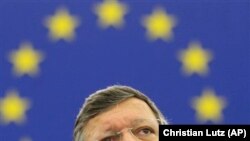 O presidente da Comissão Européia, José Manuel Barroso, determina as propostas legislativas da entidade.