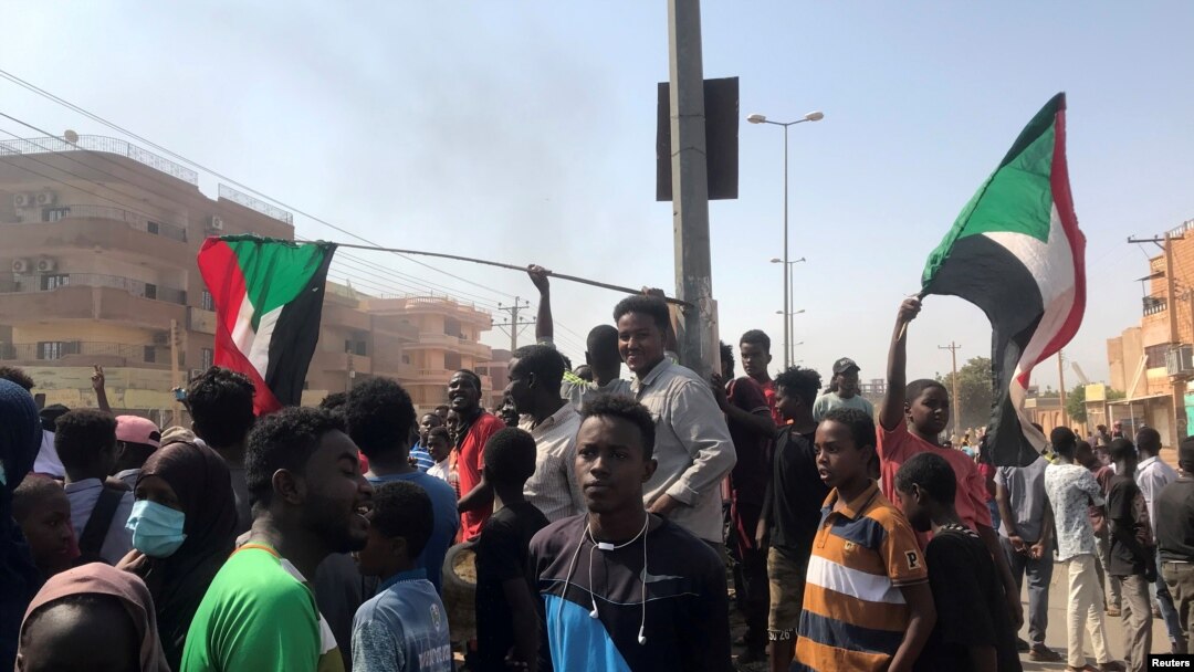 Sudan poytaxti Xartum, 25-oktabr, 2021-yil